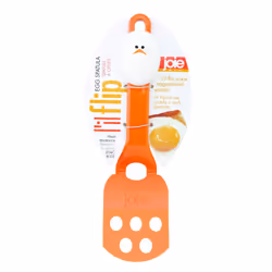 Joie Lil' Flip Egg Spatula  Slotted and Compact Design  Nylon Material  Multi-Use For Flipping Any Food From Eggs to Pancakes ...