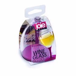 Joie Wine Glass To Go  Portable Wine Glass  Detachable Stem  BPA-free