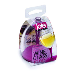 Joie Wine Glass To Go  Portable Wine Glass  Detachable Stem  BPA-free