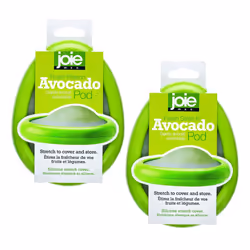 Joie Avocado Stretch Pod Keep Avocadoes Fresh Longer Refrigerator Storage Produce Organization Green Pack of 2