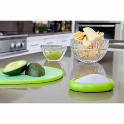 Joie Avocado Stretch Pod  Keep Avocadoes Fresh Longer  Refrigerator Storage  Produce Organization  Green  Pack of 2