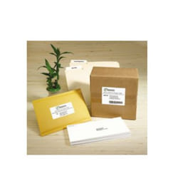 Avery 48460 addressing label Self-adhesive label White