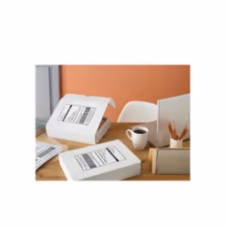 Avery 48460 addressing label Self-adhesive label White