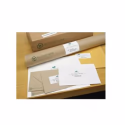 Avery 48460 addressing label Self-adhesive label White