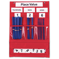 Learning Resources Counting & Place Value Pocket Chart