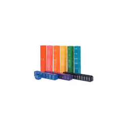 Learning Resources (UK Direct Account) LER2509 Learning Resources Fraction Tower Equivalency Cubes, Set of 51