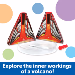 Learning Resources Erupting Volcano Model  Fun Science Learning  Homes