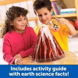 Learning Resources Erupting Volcano Model  Fun Science Learning  Homes