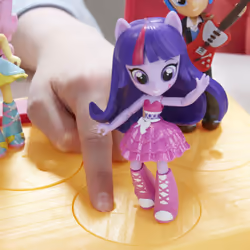 My Little Pony Equestria Girls Canterlot High Dance Playset
