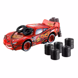 Disney Cars Daredevil Garage Promotion Box