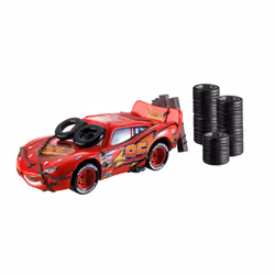 Disney Cars Daredevil Garage Promotion Box