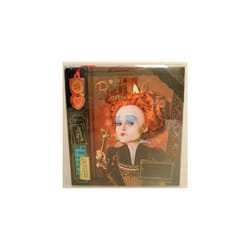 Disney Red Queen Journal with Bookmark- Red Queen and Card Symbol Watermarks
