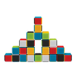 Infantino Press & Stay Sensory Blocks for Babies Age grade 6m+   24-Pi