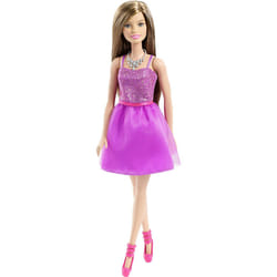 Barbie Glitz Doll  Purple Dress