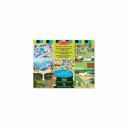 Melissa & Doug Reusable Sticker Pad: Habitats - 150+ Reusable Stickers