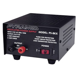 Pyramid Car Audio PS8KX power supply unit 100 W Black