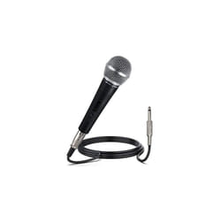 PDMIC59 Professional Dynamic Vocal Microphone Moving Coil Dynamic Cardioid Unidirectional Handheld Microphone with ONOFF Switch Includes 15ft XLR