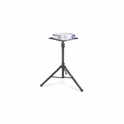 Projector Stand Adjustable Height â Laptop Tripod Stand, Portable PA Speaker Stands, Stronger Support, Heavy Duty Metal Sta ...