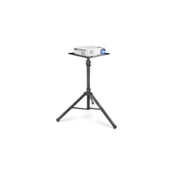 Projector Stand Adjustable Height â Laptop Tripod Stand, Portable PA Speaker Stands, Stronger Support, Heavy Duty Metal Standing Stand, Ideal Table