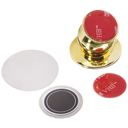 SereneLife Magnetic Mount Stand for Universal/Smartphones - Gold