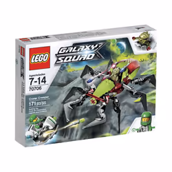LEGO Galaxy Squad Crater Creeper