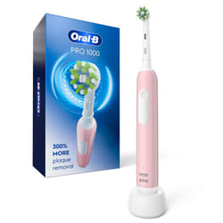 Oral-B Pro 1000 Rechargeable Electric Toothbrush  Pink