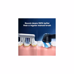 iO Ultimate Clean Replacement Brush Heads, White, 2 Count