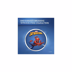 Oral-B Kids Electric Toothbrush Featuring Marvel's Spiderman, for Kids 3+