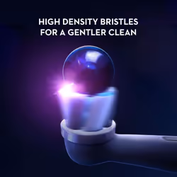 Oral-B iO Ultimate Clean Replacement Brush Heads  6-Count White  Black 6 Count (Pack of 1)