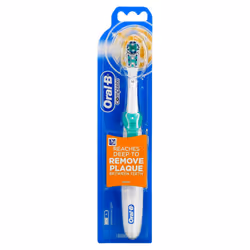 Oral-B, Complete, Battery Power Toothbrush, 1 Toothbrush
