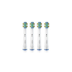 Oral-B FlossAction Replacement Electric Toothbrush Head, 4ct