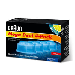 Braun CCR2 Cleaner Refill Kit 4 Pack