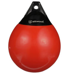 Attwood 9350-4 Anchor Buoy  9 Inches Long  Heavy-Duty Marine-Grade Vinyl  Built-In UV Inhibitors  MicroGuard Mold Protection