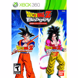 Dragon Ball Z Budokai HD Collection