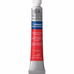 Winsor & Newton Cotman Watercolours, 8 ml, Red, 1 pc(s)