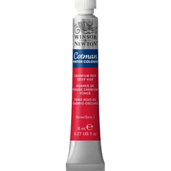 Winsor & Newton Cotman Watercolours water based paint Red 8 ml Tube 1 pc(s)