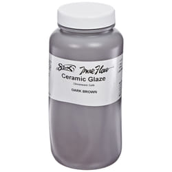 Sax 1430125 True Flow Gloss Glaze  Dark Brown  1 Pint  16 Fl Oz (Pack of 1)