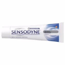 Sensodyne Sensitivity Toothpaste for Sensitive Teeth  Whitening Plus Tartar Control  100ml (Pack of 3)