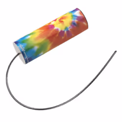 Remo SP-0207-TD Spring Drum Thunder Tube - Tie Dye 2.32""