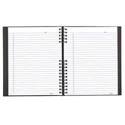 Blueline NotePro writing notebook 300 sheets Black