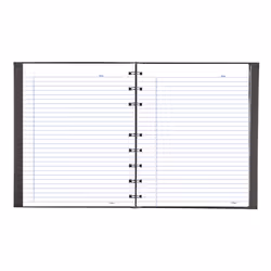 Blueline A9C.81, Black, 192 sheets, Lined paper, Adult