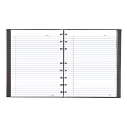 Blueline A9C.81 writing notebook 192 sheets Black