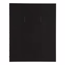 Blueline A9C.81 writing notebook 192 sheets Black