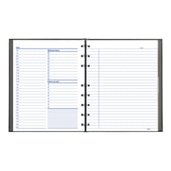 Blueline A29C.81 personal organizer Black