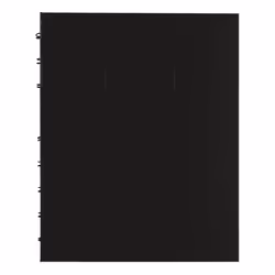 Blueline A44C.81, Black, 192 sheets, Adult