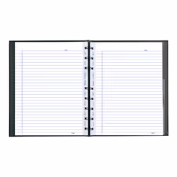 Blueline AF9150.81, Black, 150 sheets, Lined paper, Adult