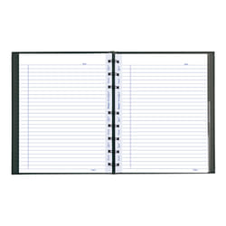 Blueline AF9150.81 writing notebook 150 sheets Black