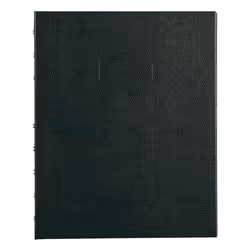 Blueline AF9150.81 writing notebook 150 sheets Black