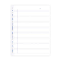 Blueline AFR11050R notebook filler paper 100 sheets