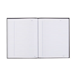 Blueline A9.82 writing notebook 192 sheets Black